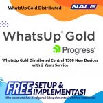 WhatsUp Gold Distributed Central 1500 New Devices with 2 Years Service