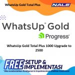 WhatsUp Gold Total Plus 1000 Upgrade to 2500
