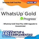 WhatsUp Gold Total Plus 1000 Upgrade to Unrestricted