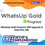WhatsUp Gold Premium 200 Upgrade to Total Plus 300