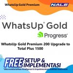 WhatsUp Gold Premium 200 Upgrade to Total Plus 1500