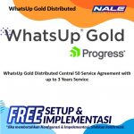 WhatsUp Gold Distributed Central 50 Service Agreement with up to 3 Years Service