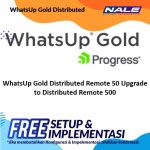 WhatsUp Gold Distributed Remote 50 Upgrade to Distributed Remote 500