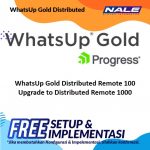 WhatsUp Gold Distributed Remote 100 Upgrade to Distributed Remote 1000