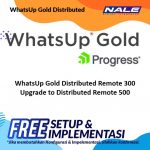 WhatsUp Gold Distributed Remote 300 Upgrade to Distributed Remote 500