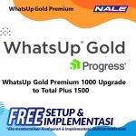 WhatsUp Gold Premium 1000 Upgrade to Total Plus 1500