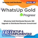 WhatsUp Gold Distributed Remote 300 Upgrade to Distributed Remote Unrestricted