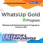 WhatsUp Gold Distributed Central 25 Upgrade to Premium 1000