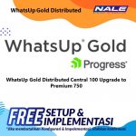WhatsUp Gold Distributed Central 100 Upgrade to Premium 750
