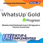 WhatsUp Gold Distributed Central 100 Upgrade to Premium Unrestricted