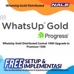 WhatsUp Gold Distributed Central 1000 Upgrade to Premium 1500