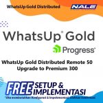 WhatsUp Gold Distributed Remote 50 Upgrade to Premium 300