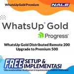 WhatsUp Gold Distributed Remote 200 Upgrade to Premium 500