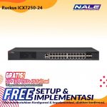 Ruckus Paket Complete Compact Switch 24- Port (ICX7250-24)