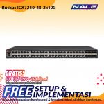 Ruckus Paket Compalete Compact Switch 48-Port (ICX7250-48-2x10G)