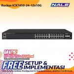 Ruckus Paket Complete Compact Switch 24-Port (ICX7450-24-12x10G)