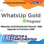 WhatsUp Gold Distributed Remote 1000 Upgrade to Premium 2500