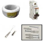 Wiring Power Electrical 3960 Watt Indoor Cable ( For Wallmount )