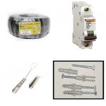 Wiring Power Electrical 3960 Watt Outdoor Cable ( For Wallmount )