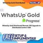 WhatsUp Gold Distributed Remote 200 Upgrade to Distributed Central 1500