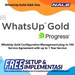 WhatsUp Gold Configuration Management plug-in 100 Service Agreement with up to 1 Year Service