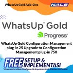WhatsUp Gold Configuration Management plug-in 25 Upgrade to Configuration Management plug-in 750
