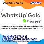 WhatsUp Gold Configuration Management plug-in 300 Upgrade to Configuration Management plug-in 1500