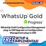 WhatsUp Gold Configuration Management plug-in 100 Upgrade to Configuration Management plug-in 200
