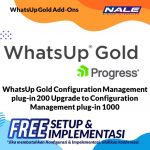 WhatsUp Gold Configuration Management plug-in 200 Upgrade to Configuration Management plug-in 1000