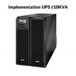 Implementation UPS ±10KVA