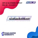 Commscope Patch Panel 24 Port CAT 5E 1 RU with jacks (2111437-1) - Gambar 2