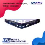 Commscope Patch Panel 24 Port Front Load Multimedia SL series (ANGLED) (1933309-1)