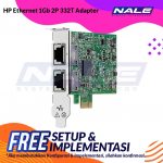 HP Ethernet 1Gb 2P 332T Adapter (615732-B21)