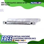 HPE DL360 Gen9 E5-2603v4 1P 8G 8SFF Server (818207-B21)