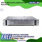 HPE DL380 Gen9 E5-2620v4 1P 16G Base Server (826682-B21)