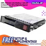 HPE 2TB SAS 12G Midline 7.2K LFF (3.5in) LP 1yr Wty Digitally Signed Firmware HDD (833926-B21)