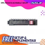 HPE 2TB SATA 6G Midline 7.2K LFF (3.5in) LP 1yr Wty Digitally Signed Firmware HDD (861681-B21)