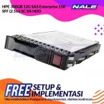 HPE 300GB 12G SAS Enterprise 15K SFF (2.5in) SC DS HDD (870753-B21)