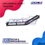 Commscope Angled Discrete Distribution Module Panel STP 1U 24 Port (760237048)