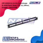 Commscope SL DDM Patch Panel STP 1U 24 Port Straight (760237046)