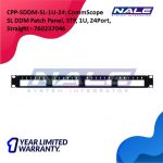 Commscope SL DDM Patch Panel STP 1U 24 Port Straight (760237046) - Gambar 2