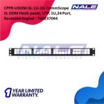 Commscope SL DDM Patch Panel UTP 1U 24 Port Recessed Angle (760237044) - Gambar 2
