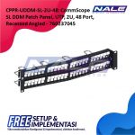 Commscope SL DDM Patch Panel UTP 2U 48 Port Recessed Angle (760237045)