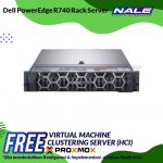 Dell PowerEdge R740 (Rack) - Xeon Silver 4214R 2.4G, 12C/24T, 9.6GT/s, 16.5M, Turbo