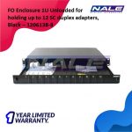 Commscope Fiber Optic Enclosure 1U Unloaded 12 SC Duplex adapter (1206138-8) - Gambar 2