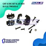 CAT 6 DIE SET 6.14 HEX 8.6 LG (790163-6) - Gambar 2