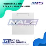 Commscope Faeeplate Kit 1 Port SL/SLX BS White (760245388)