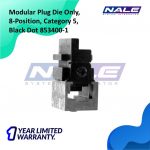Modular Plug Die Only, 8-Position, Category 5, Black Dot (853400-1) - Gambar 2