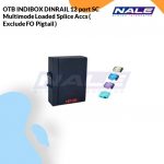 Netviel OTB INDIBOX DINRAIL 12 port SC Multimode Loaded Splice Accs ( Exclude FO Pigtail ) (NVL-OTB-INB-12/12-MM-SC-S)