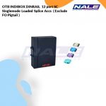 Netviel OTB INDIBOX DINRAIL 12 port SC Singlemode Loaded Splice Accs ( Include FO Pigtail )